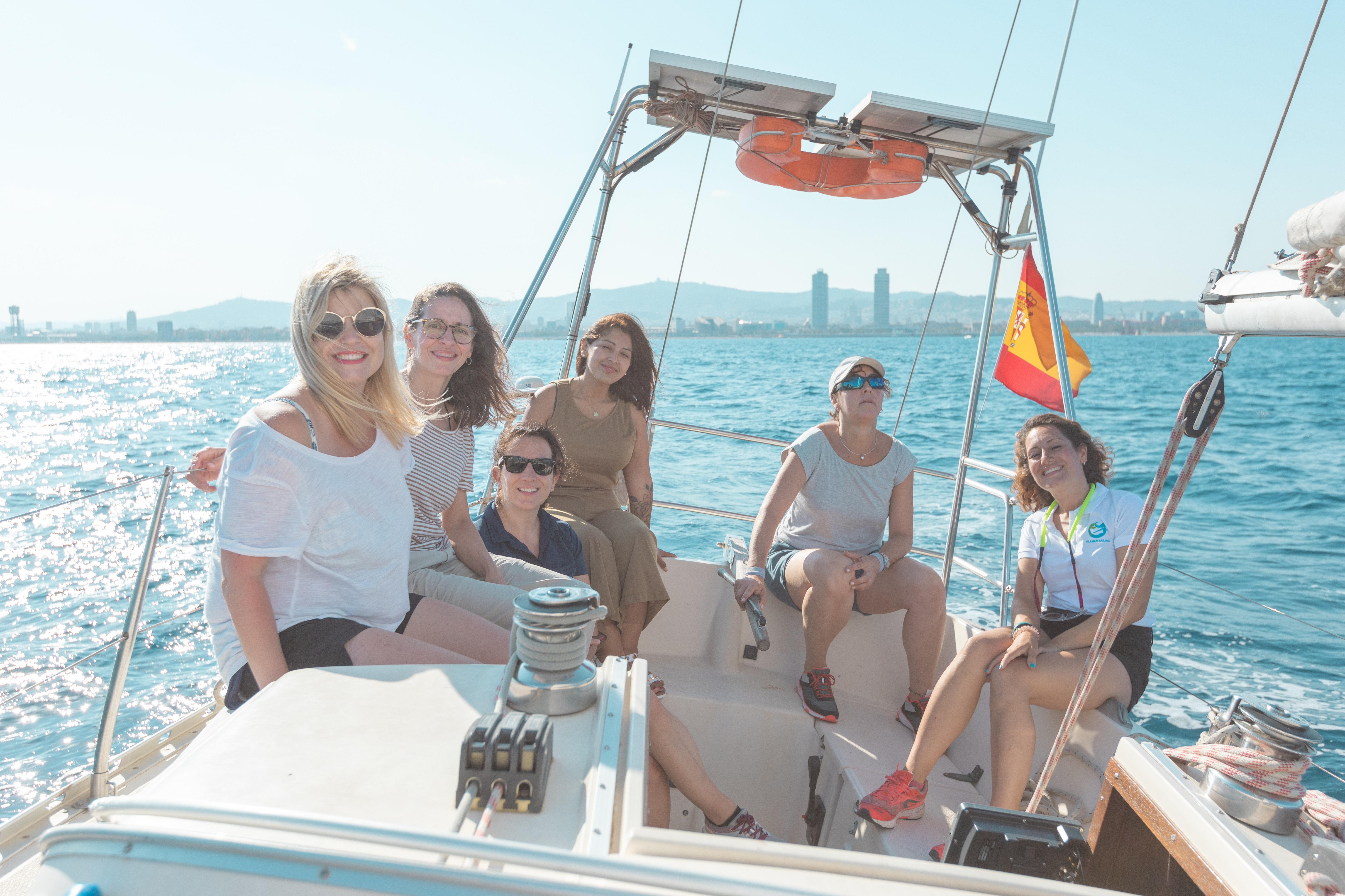 Curso de Vela Nivel 2 y 3 (8h)